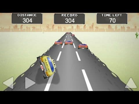 Mad Car FREE screenshot 5