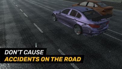 RACING IN CAR TRAFFIC RACER 21 screenshot 4