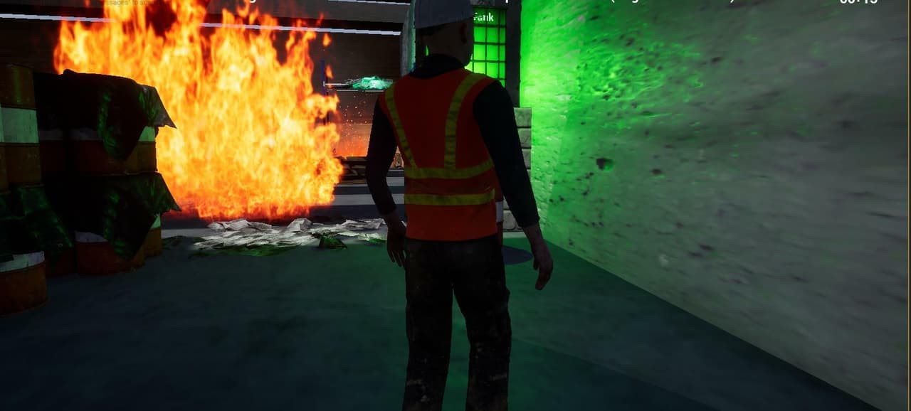 Building Site Escape