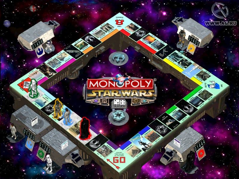 Star Wars Monopoly screenshot 4