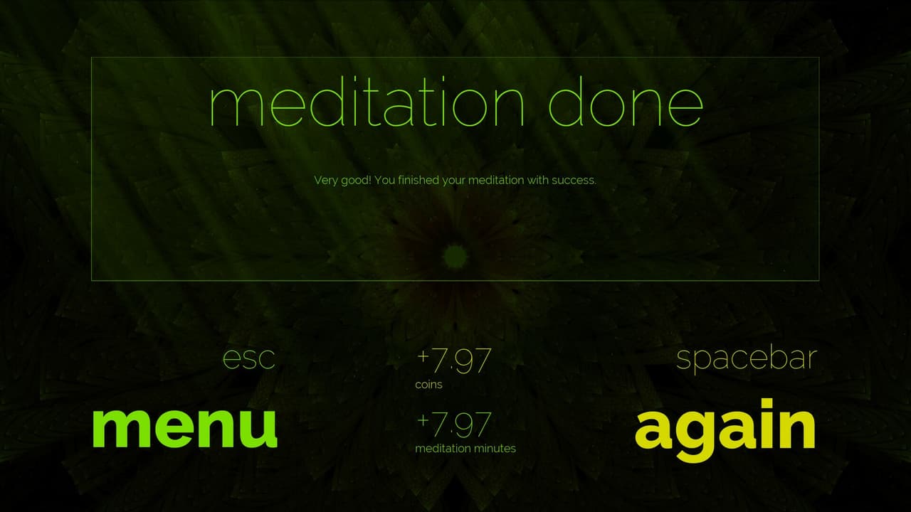 Gamitate The Meditation Game screenshot 2