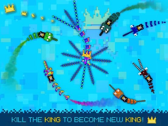 Pixel Sword Fish io screenshot 4