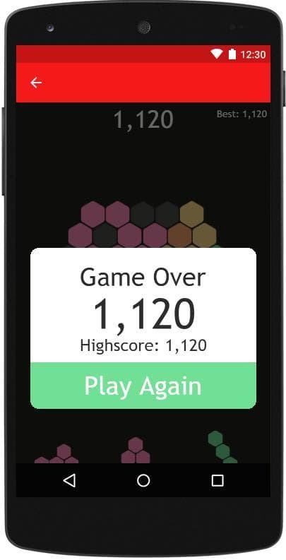 Block Puzzle: Super Hexagon screenshot 5