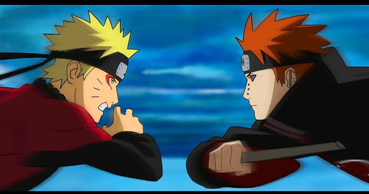 Naruto VS Pain