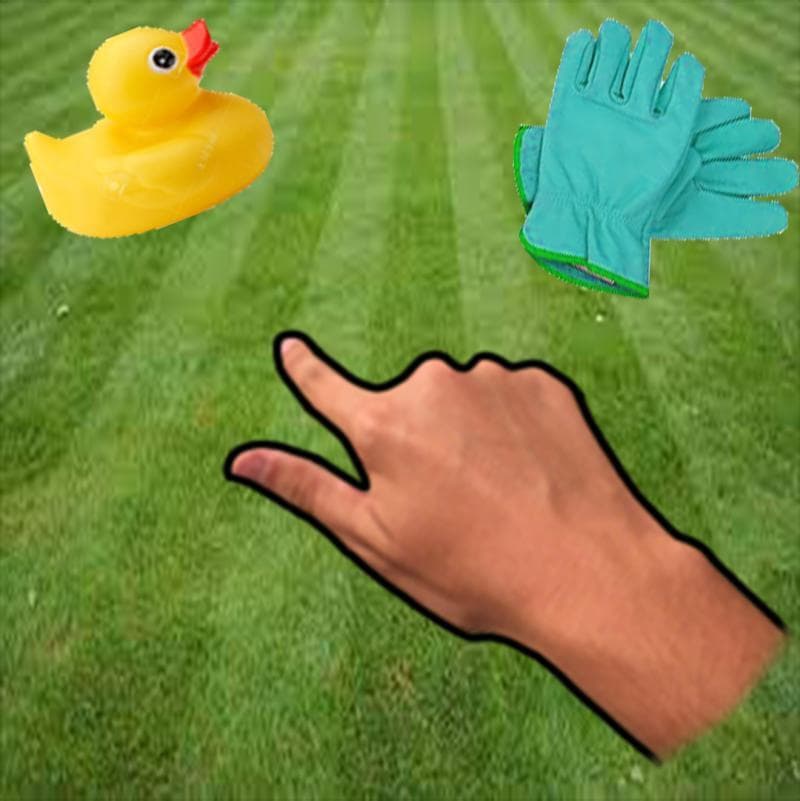 Touch Grass Simulator