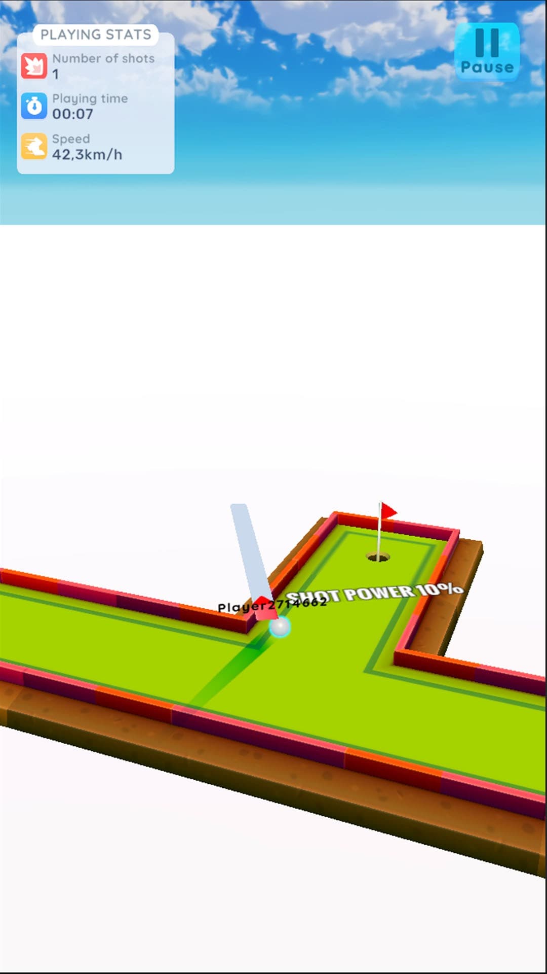 Mini Golf Battle Challenge 3D screenshot 4