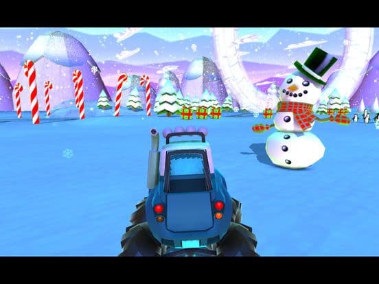 Xmas Monster Mayhem For Kids screenshot 3