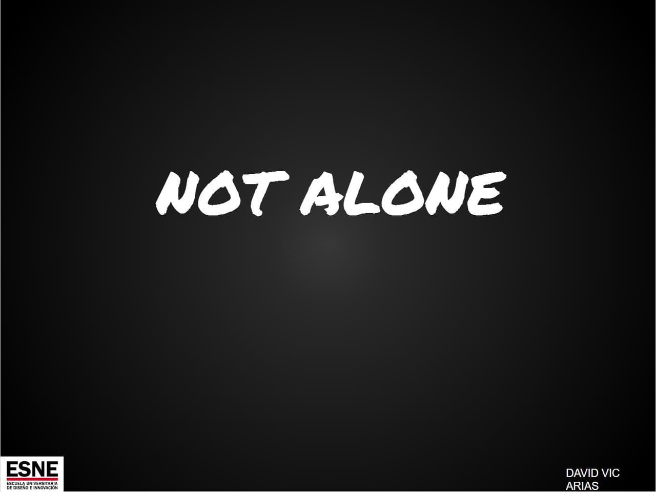 Not Alone (Davic)