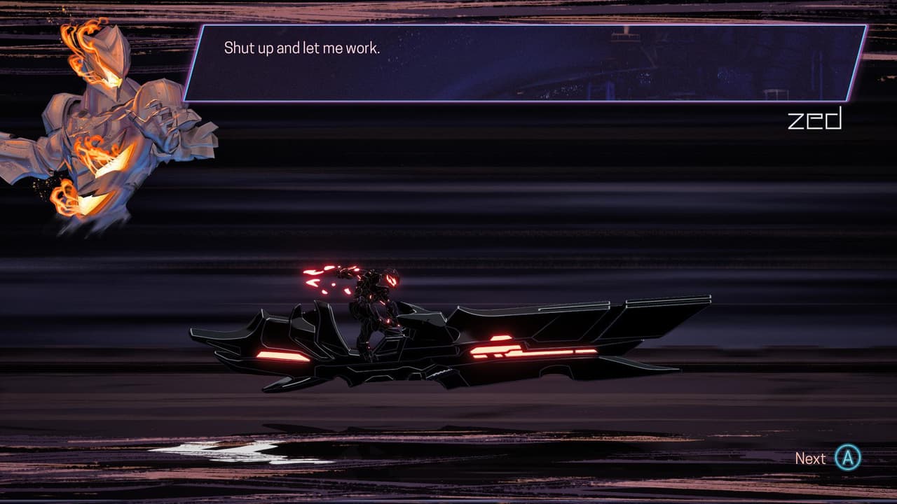 Aeon Must Die! screenshot 4