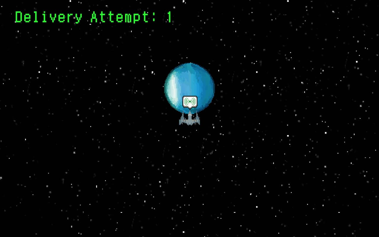 Infinite Space Delivery screenshot 2