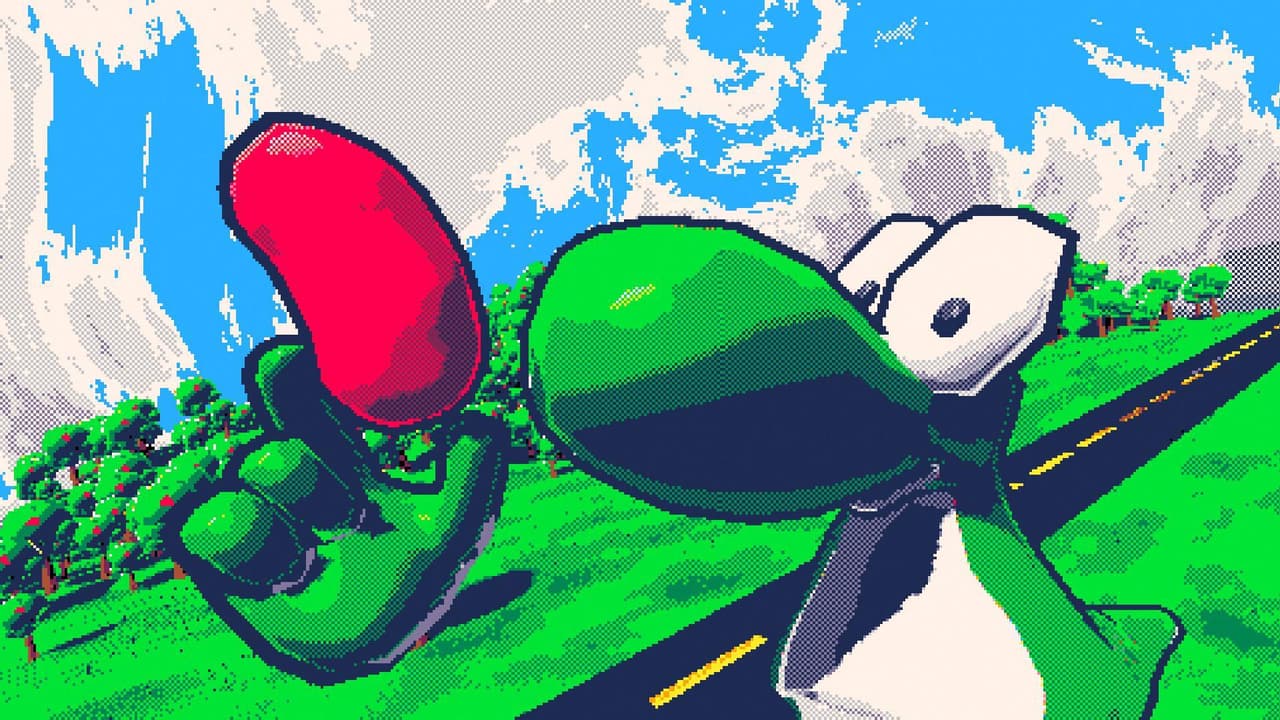 Yosh Eat Bean 2