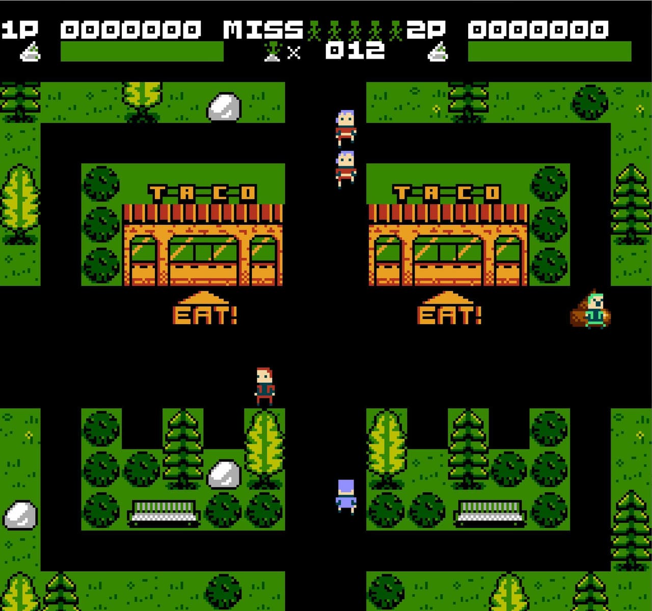 Pixel Poops: Number Two (New Years Special Preview) screenshot 3