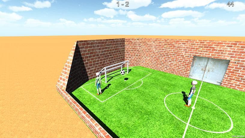 Opposite Soccer 2014 screenshot 3