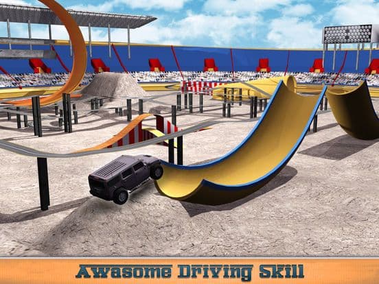 Extreme Monster Truck 3d Parking