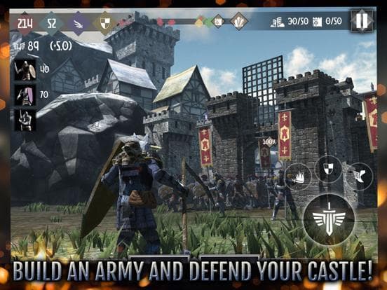 Heroes and Castles 2 Premium screenshot 2