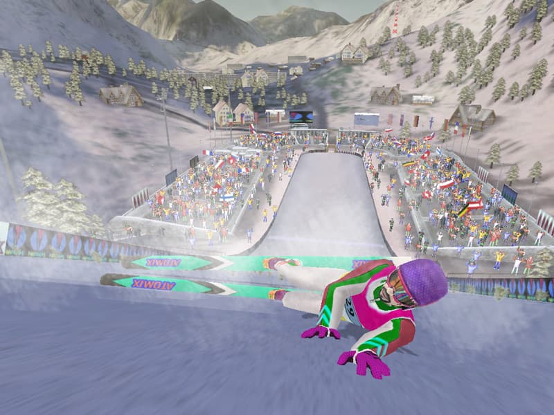 Ski Jumping 2005: Third Edition screenshot 4
