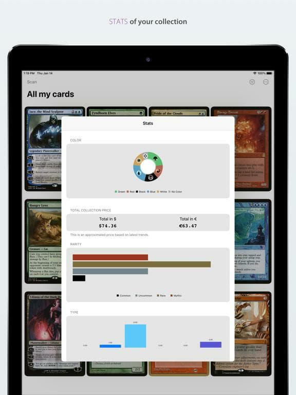 Card Binder: MTG Manager screenshot 4