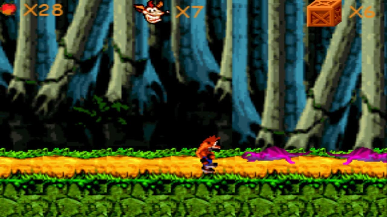 Crash Bandicoot Fangame
