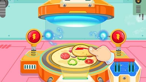 Little Panda Chefs Robot Kitchen-Kids Cooking screenshot 3