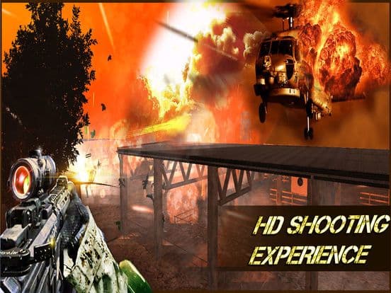 Frontline Counter Combat Soldier: Shooting game screenshot 2