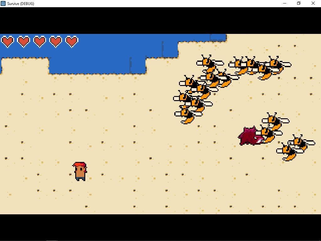 Survive, Island Boy screenshot 2