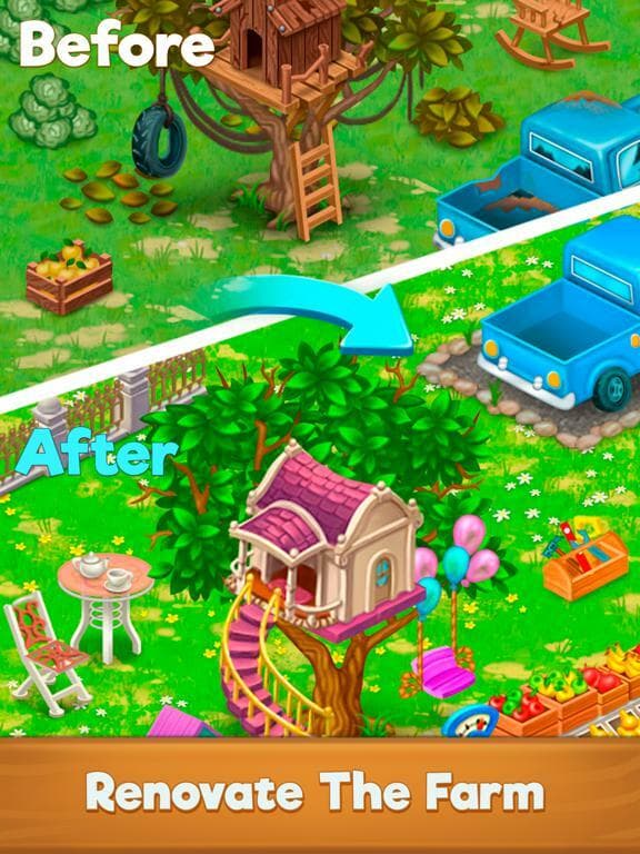 Solitaire Farm: Card Game screenshot 2