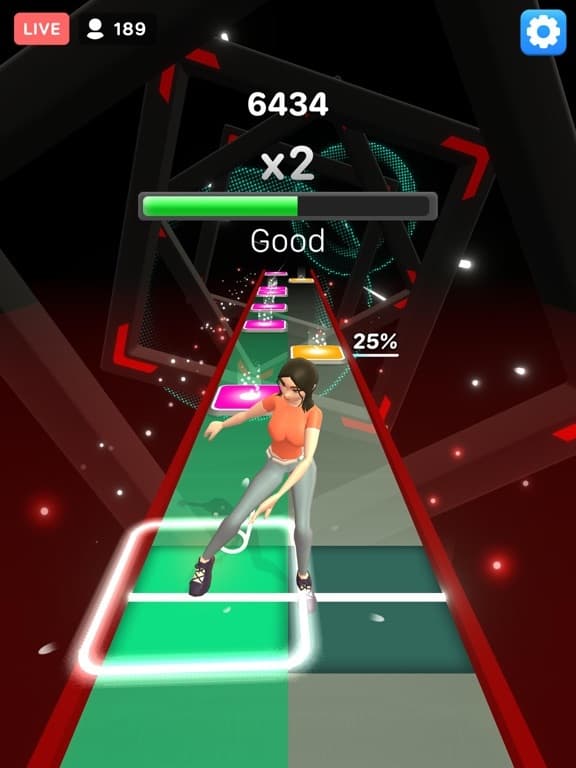 Tap Tap Dancefloor! screenshot 4