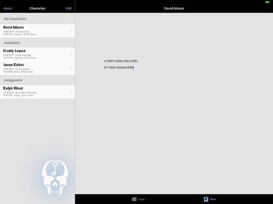 Real Sheet: NWOD Geist ∞ screenshot 5