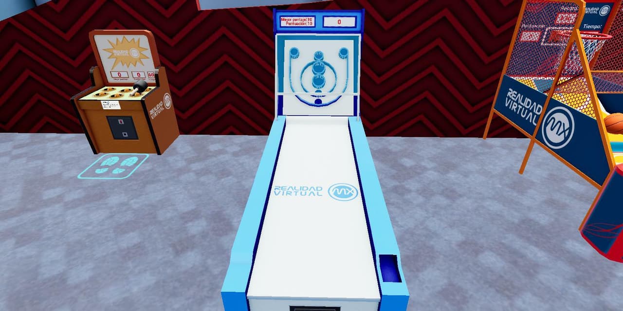 RVMX Arcade Game