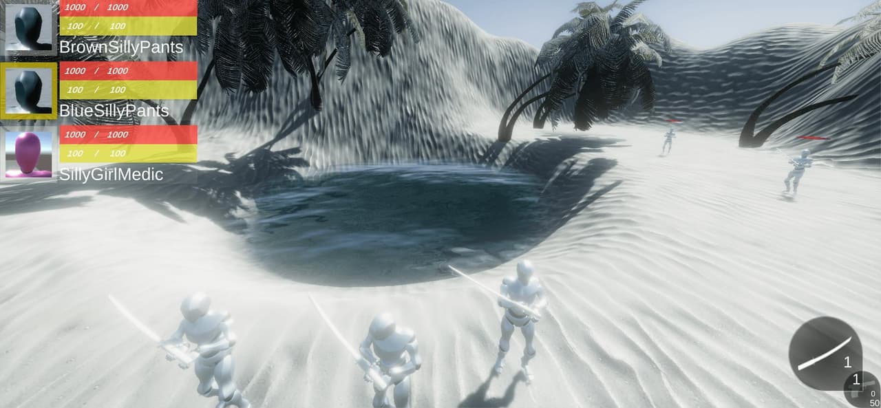 My Tactical RPG Prototype