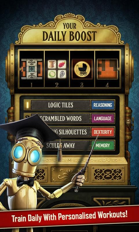 Clockwork Brain Training - Memory & Attention Game screenshot 4