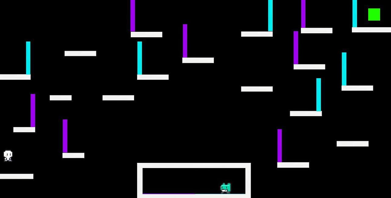 Dual Character Platformer screenshot 3