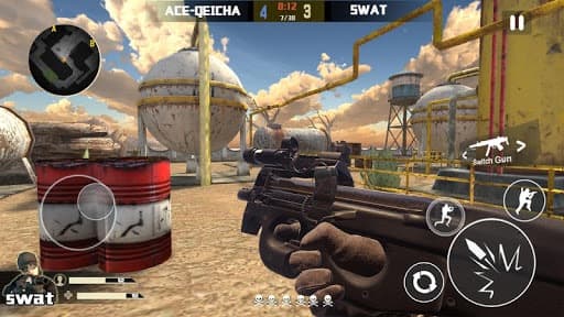 Counter Terrorist Sniper Hunter screenshot 5