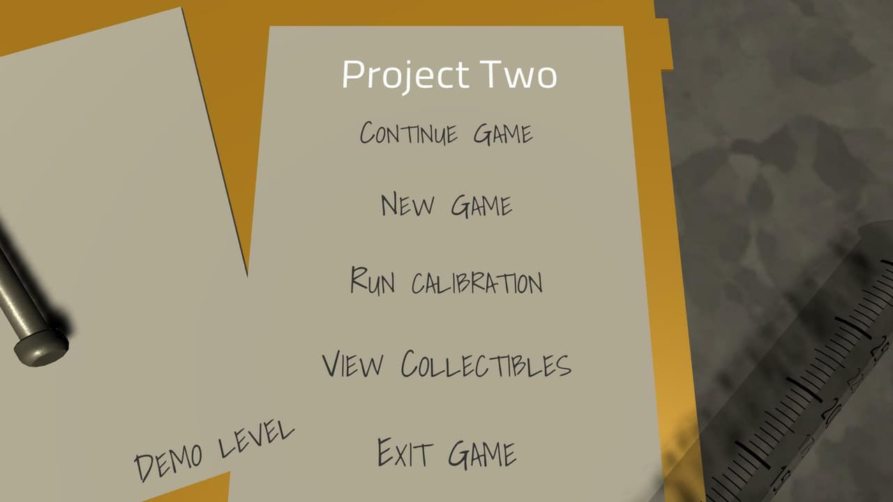 Project Two screenshot 2