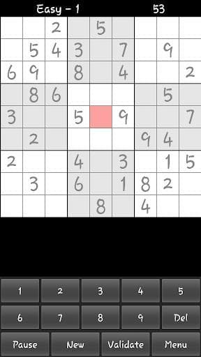 Sudoku II screenshot 2