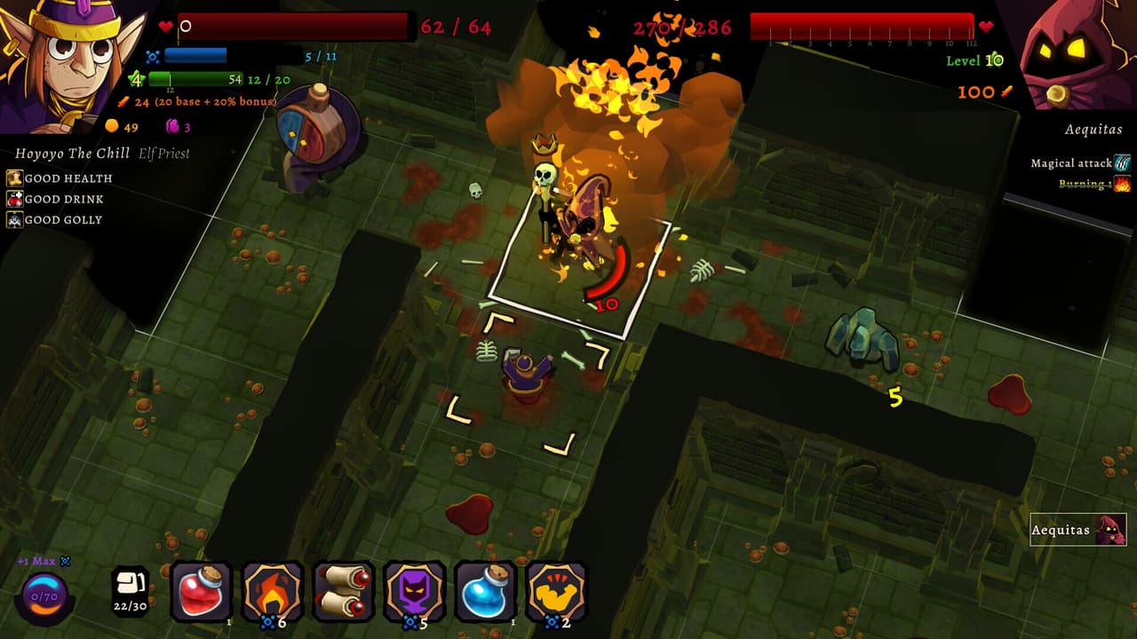 Desktop Dungeons: Rewind screenshot 2