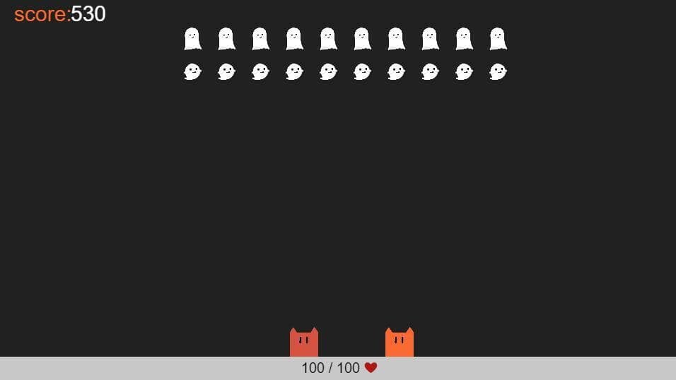 Ghost Invaders screenshot 2