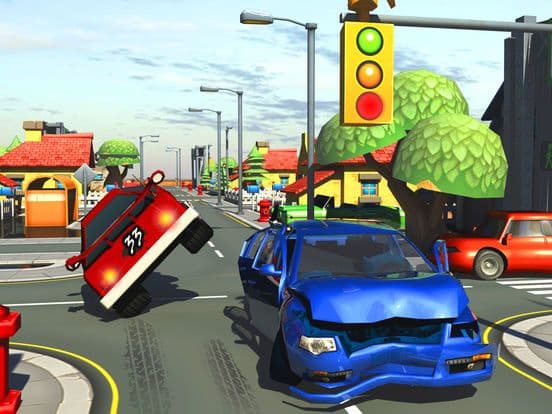 Grand City Extreme Driving Simulator screenshot 2