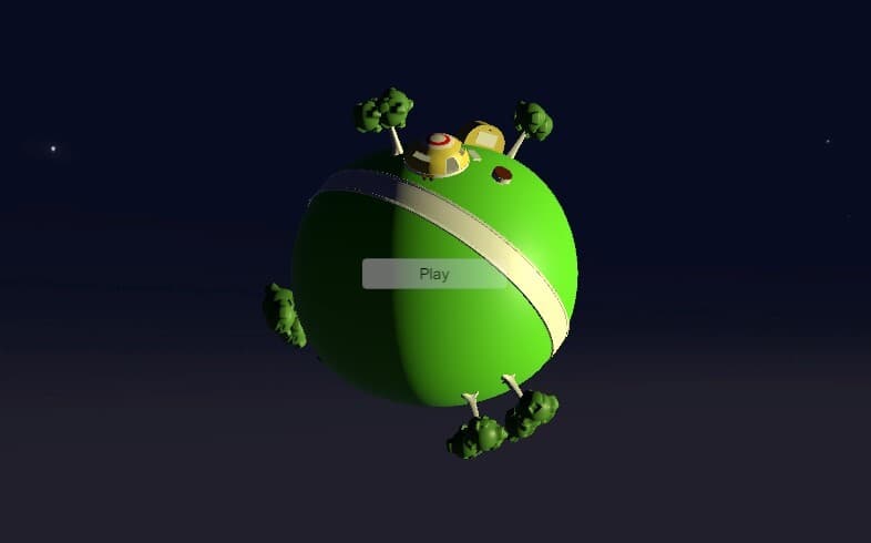 The Planet of King Kai screenshot 2