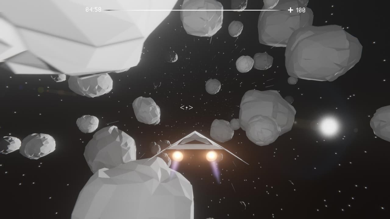 Asteroids 3D screenshot 2