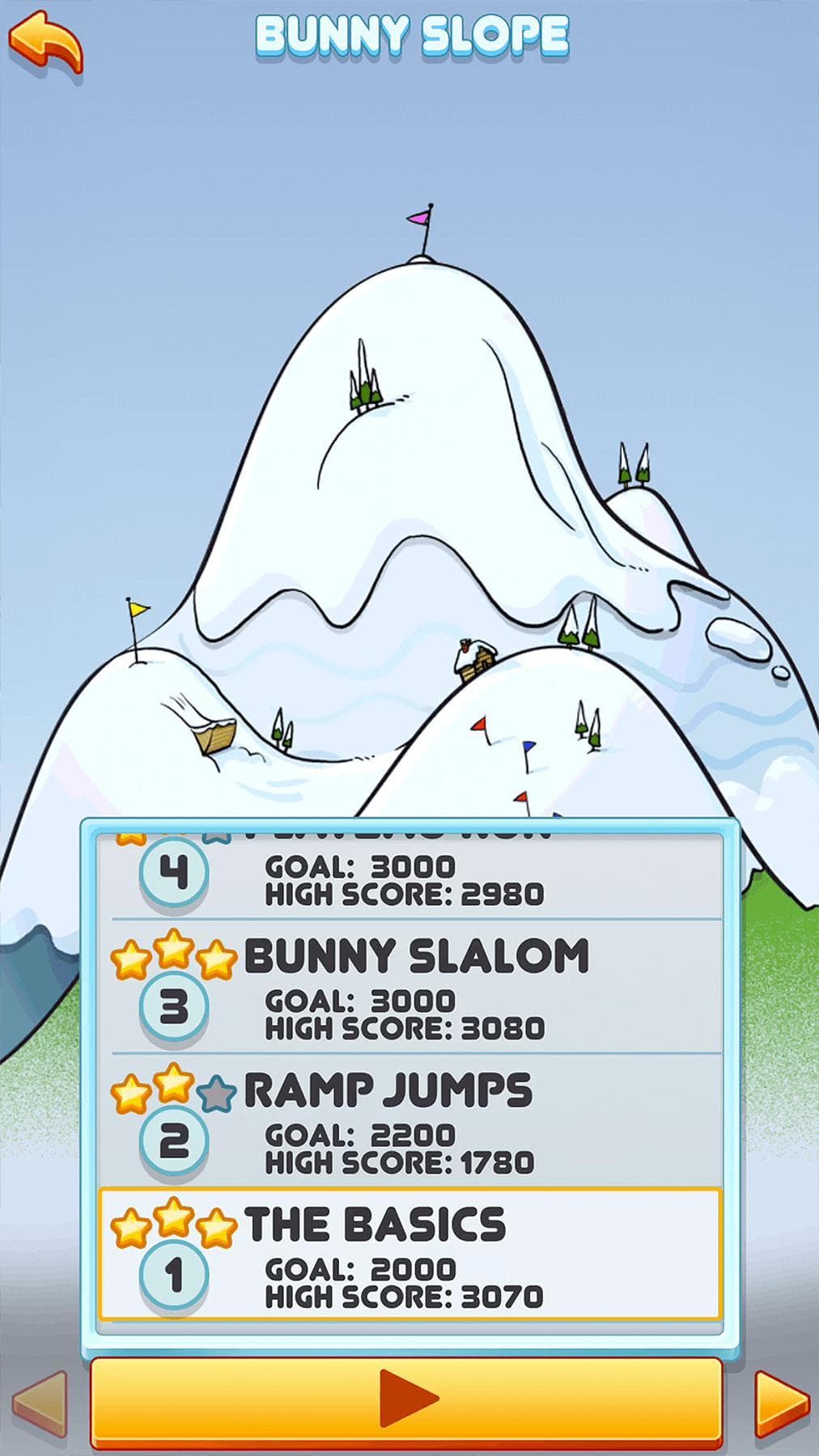 Ollie and Flip - Arcade Snowboarding screenshot 6