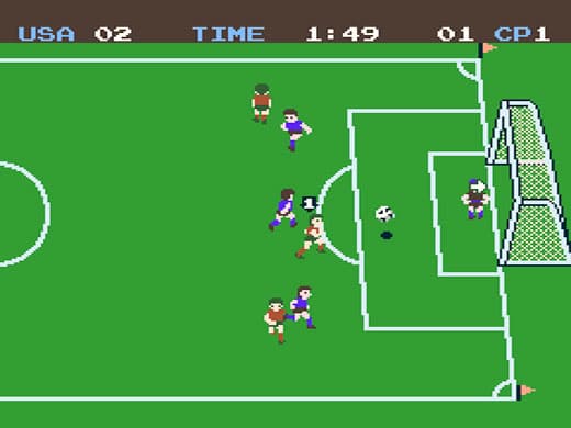 Soccer screenshot 2