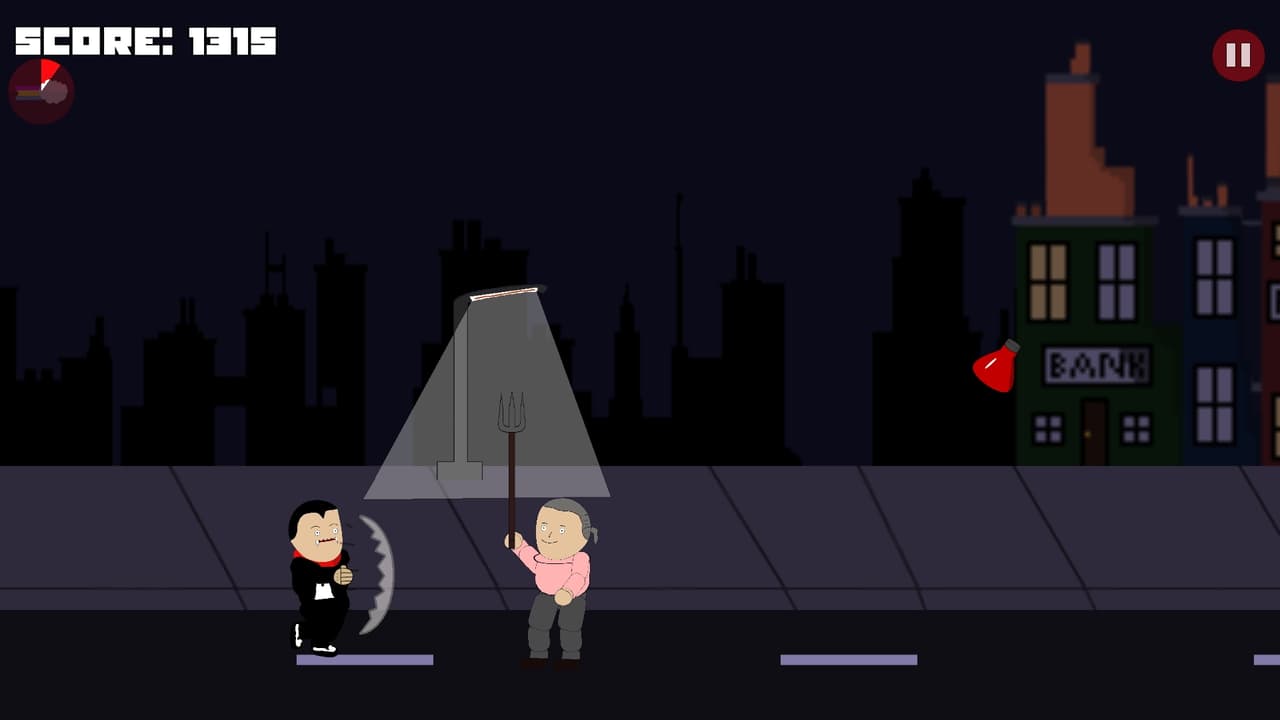 On The Run (Kristofer Stevenson) screenshot 4