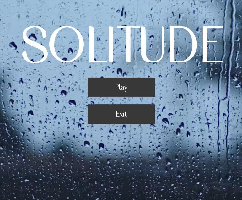 Solitude (sobeswag)