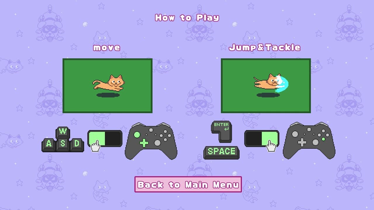 Tackle Cat VS Robot Dog