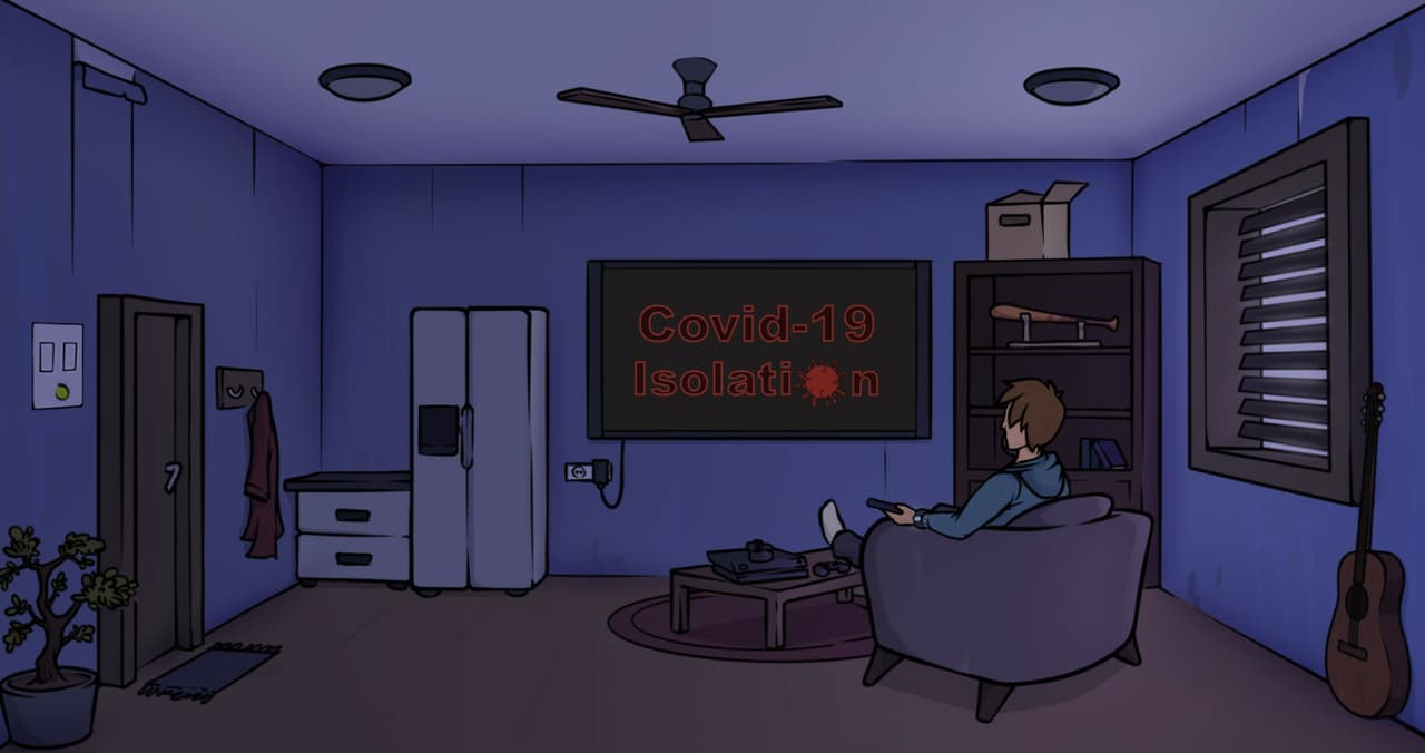 Pandemic Isolation screenshot 2
