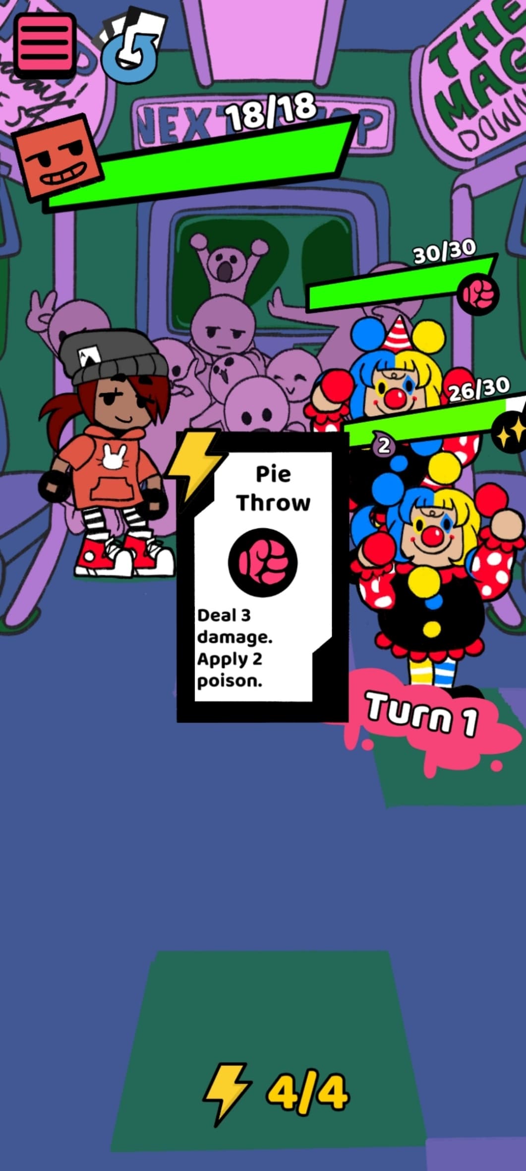 Street Shuffle (itch) screenshot 3