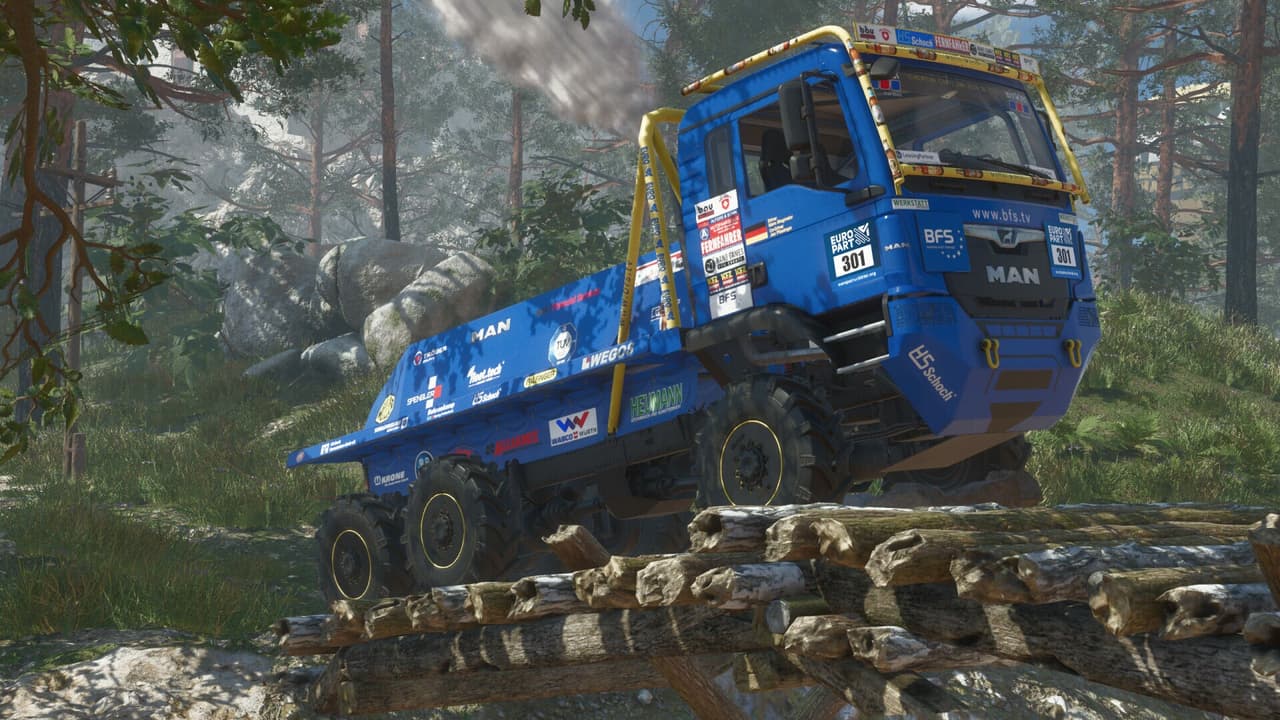 Heavy Duty Challenge: The Off-Road Truck Simulator screenshot 2