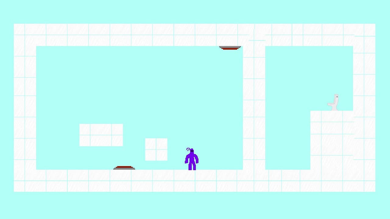 Shitty Ninja Warriors 7: Genesis (GMTK Game Jam 2022)