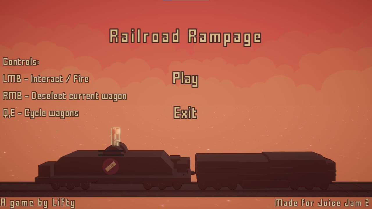 Railroad Rampage screenshot 2